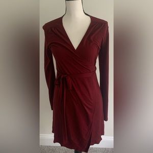 Old Navy Wrap Dress-Small
